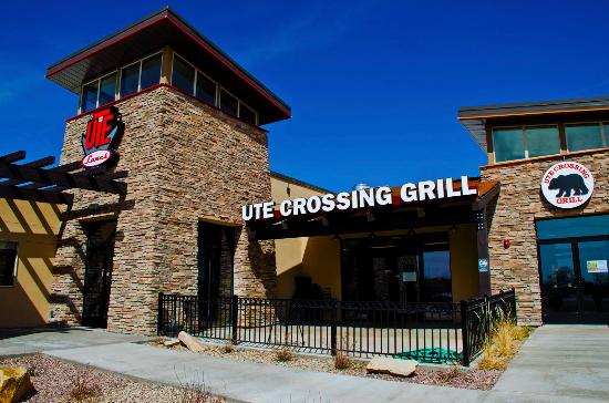 ute crossing grill