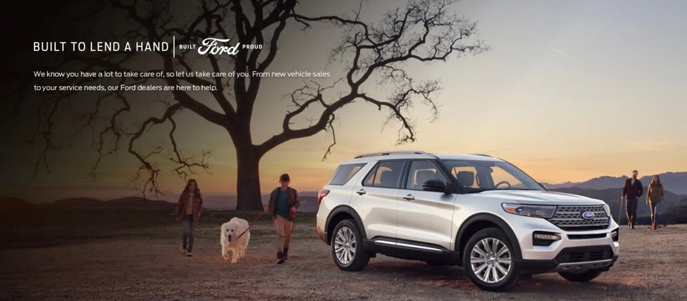 Ford Salutes Those Who Serve Ford Salutes Those Who Serve