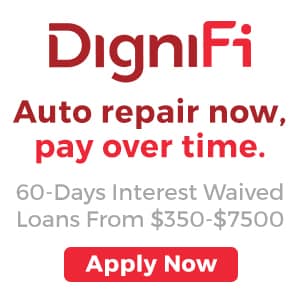 DigniFi Auto Repair Loans at Larry H. Miller Ford Draper