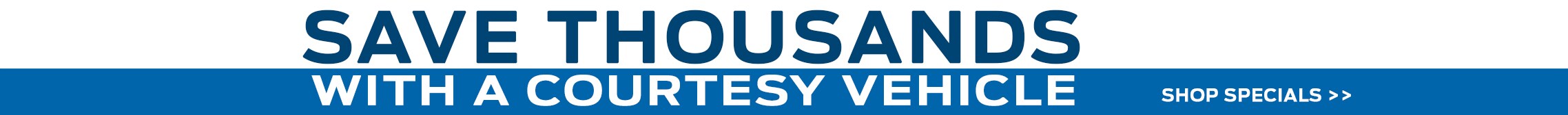 Save Thousands with a Courtesy Vehicle from Larry H. Miller Ford Draper Save Thousands with a Courtesy Vehicle from Larry H. Miller Ford Draper