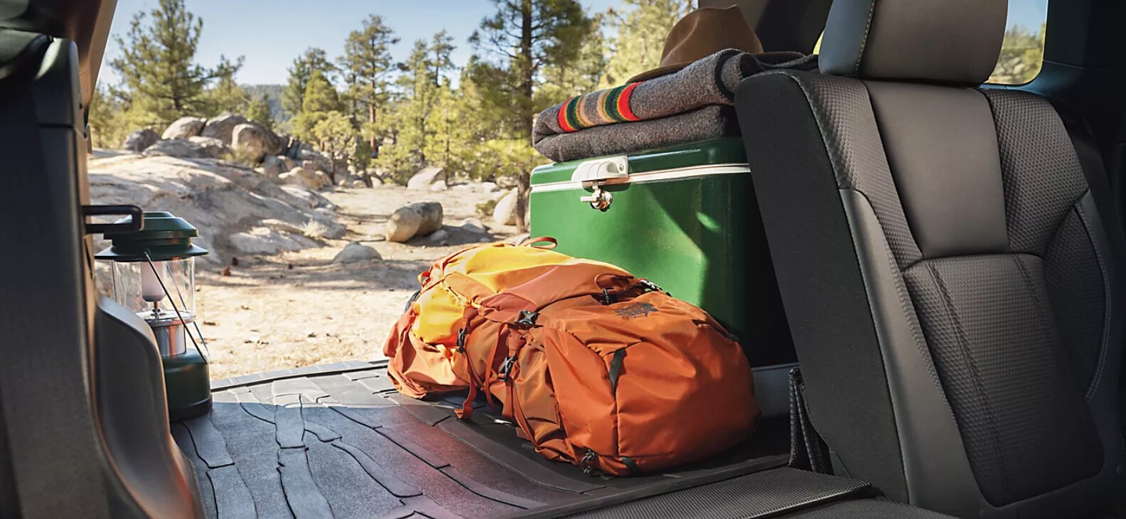 Forester Cargo Area