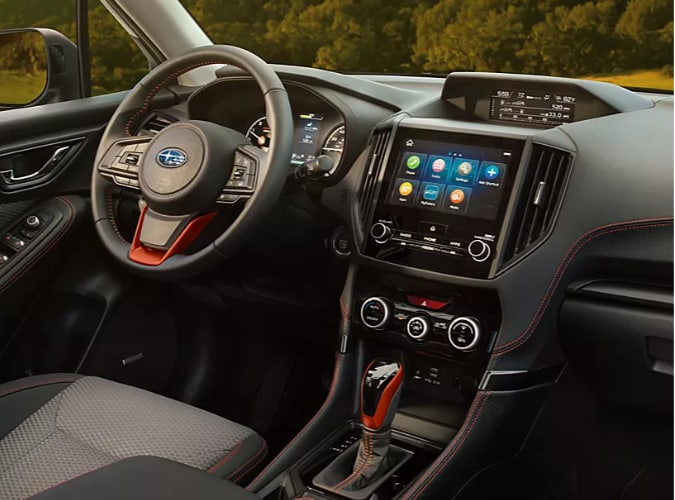 2024 Subaru Forester Interior