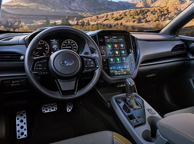 2024 Subaru Crosstrek Interior