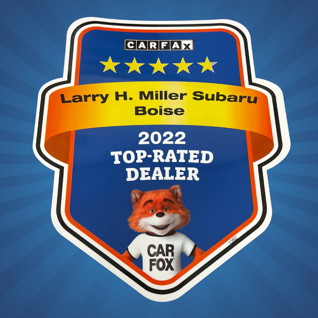 CARFAX Top Rated Dealer