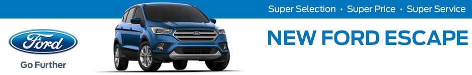 new ford escape