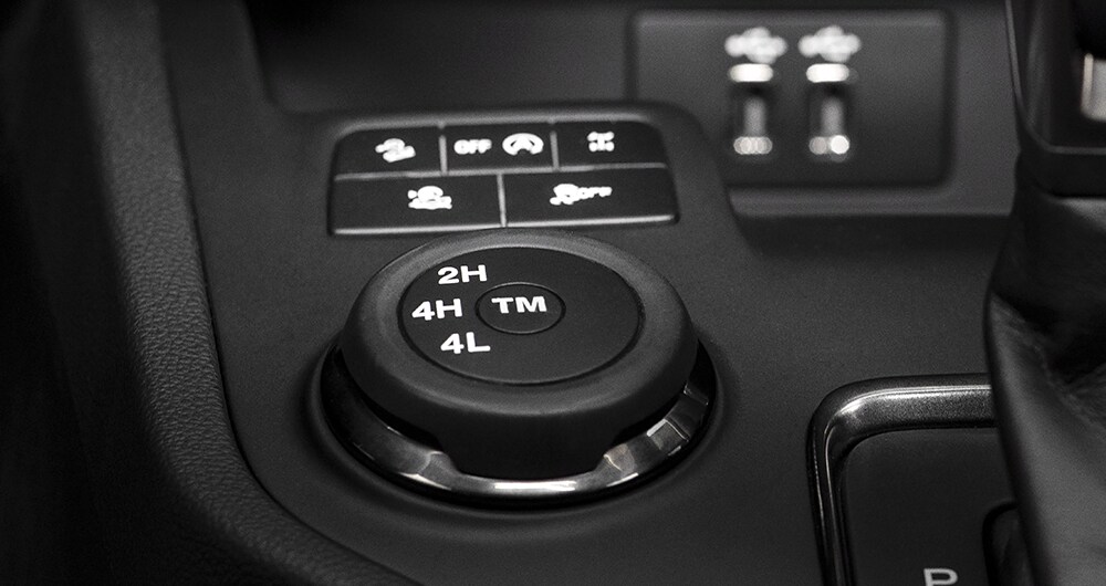 2019 Ford Ranger 4WD Knob