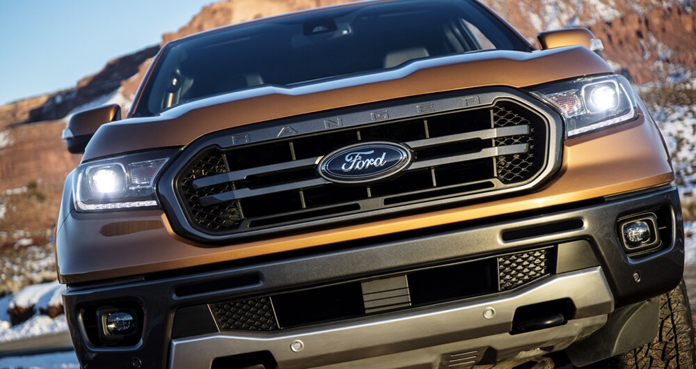 2019 Ford Ranger Grill