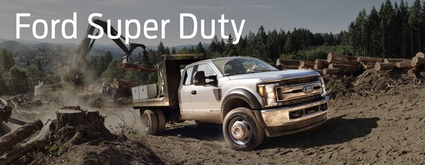 Ford Super Duty in Salt Lake City