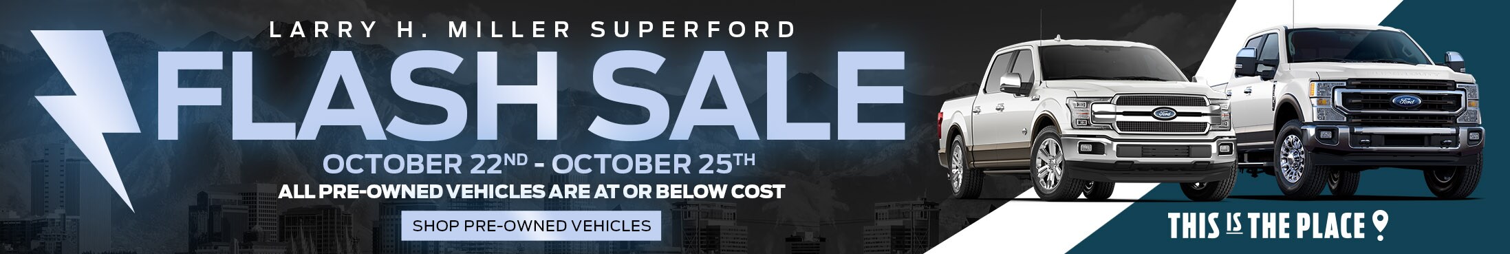 Super Ford Flash Sale