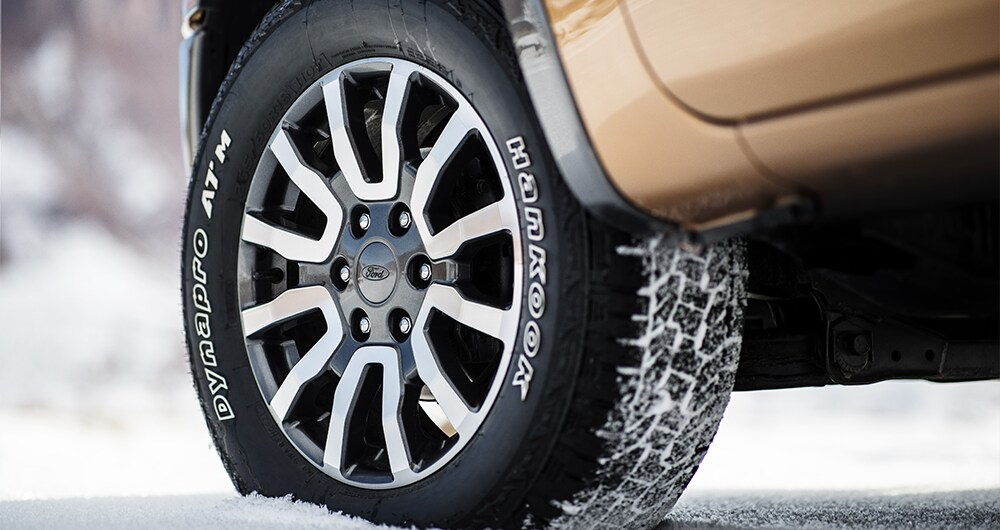 2019 Ford Ranger Wheel