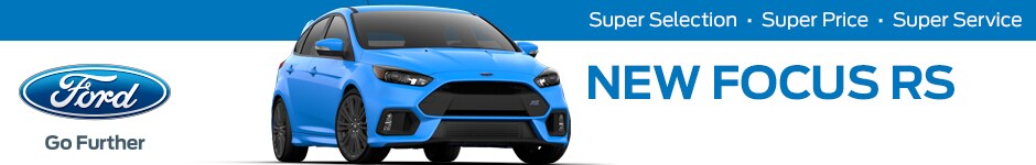 new ford focus-rs New Ford Focus RS in Salt Lake City UT