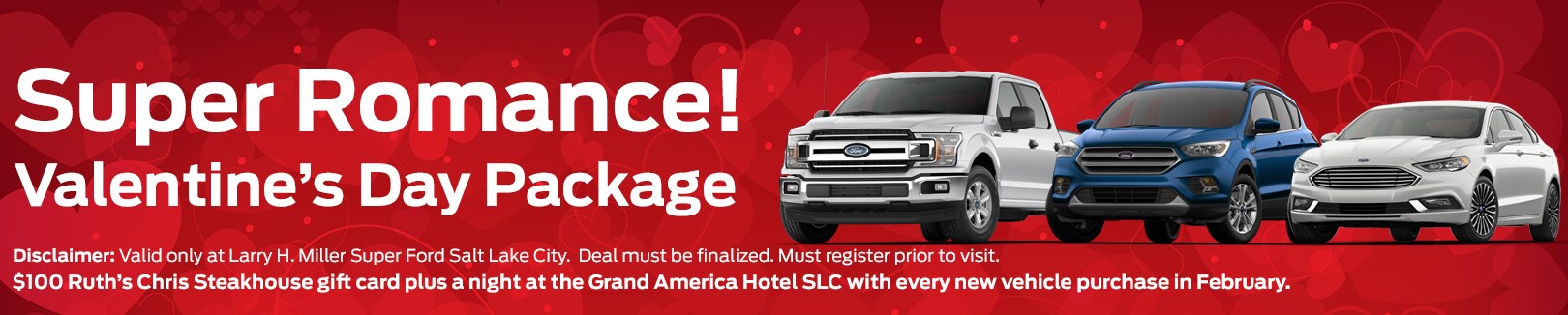 valentine's new vehicle offer in ford salt lake city