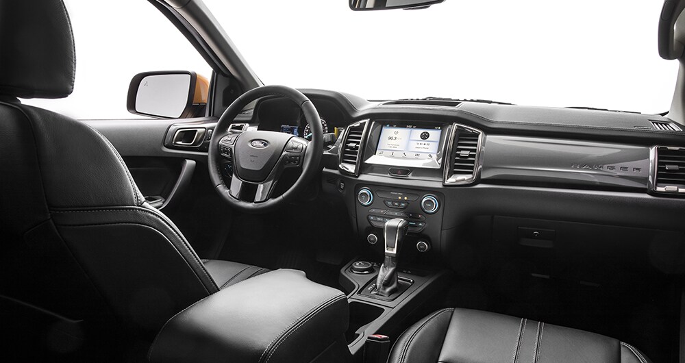 2019 Ford Ranger Dashboard