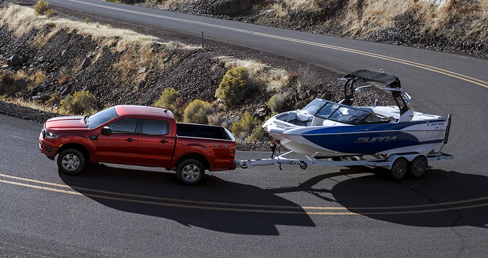 2019 Ford Ranger Towing