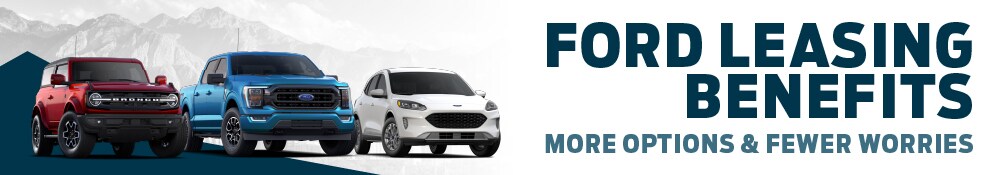 Leasing Benefits in Salt Lake City UT Ford Leasing Benefits in UT