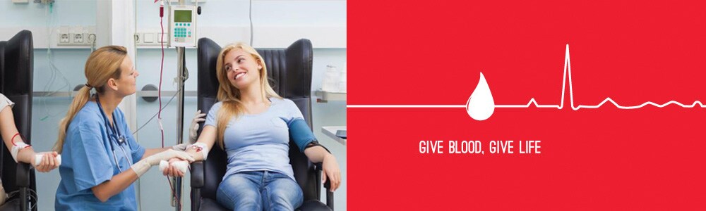 Give Blood at Super Ford