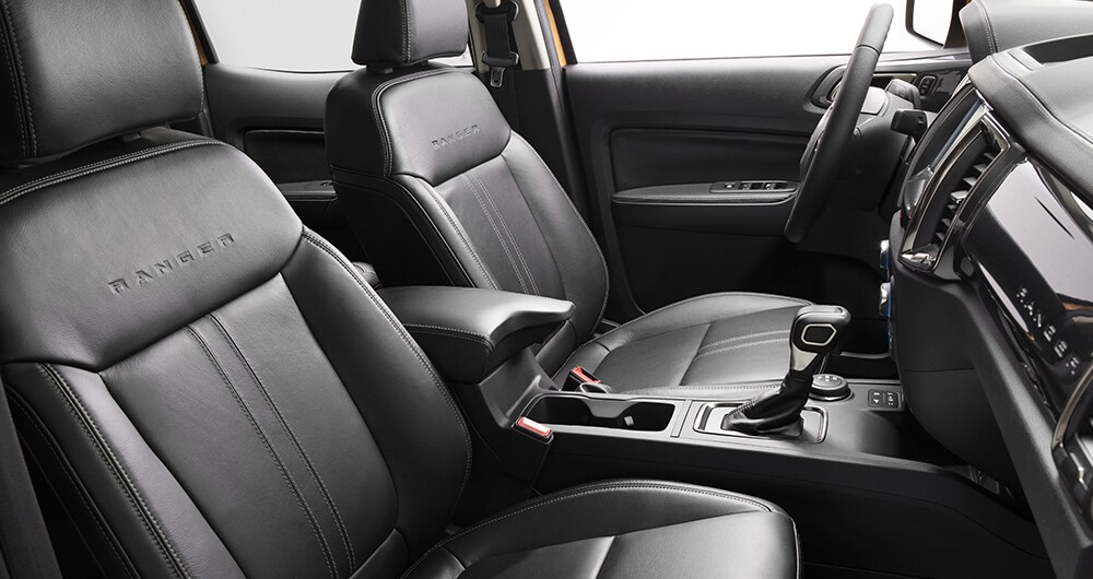 2019 Ford Ranger Leather Upholstery