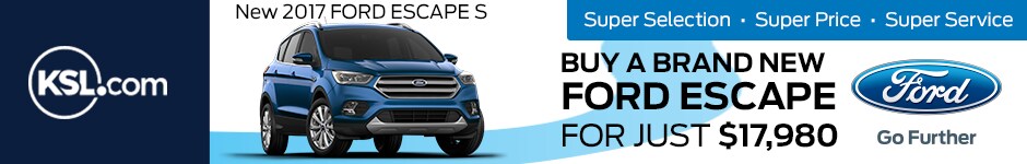 new ford escape s