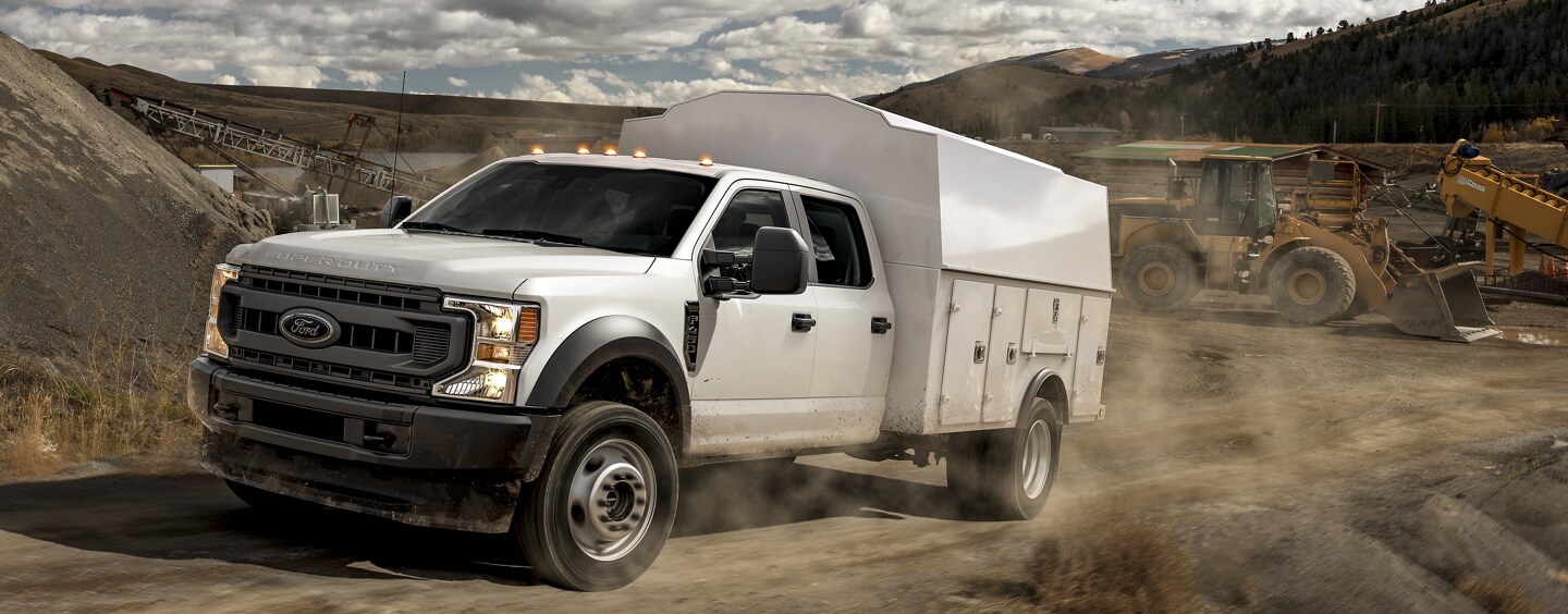 Find Commercial Truck Upfits at Larry H. Miller Super Ford Salt Lake City