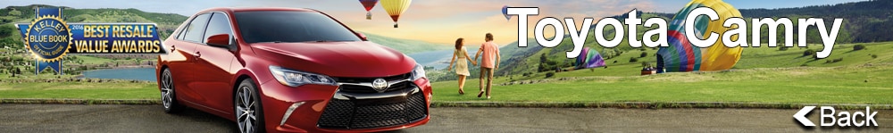 New Toyota Camry