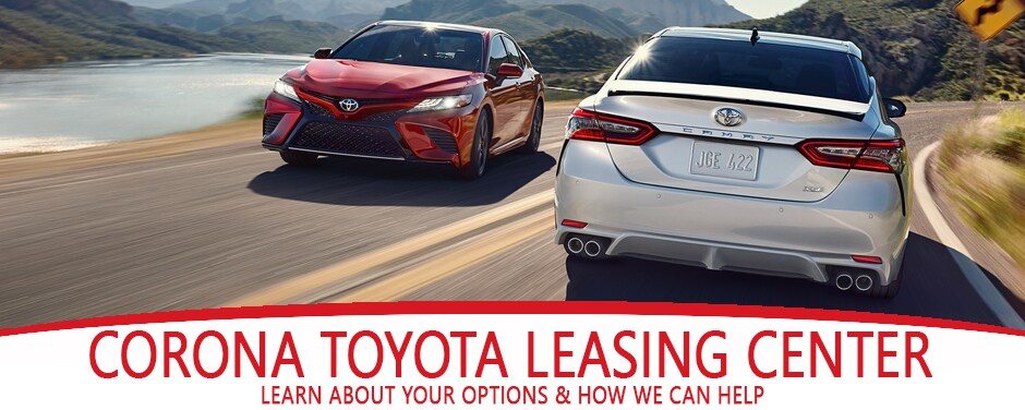 Welcome to our Toyota Corona Lease-End Center Toyota End of Lease options Larry H Miller Toyota Corona