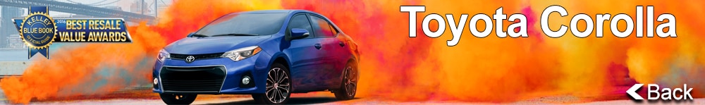 New Toyota Corolla