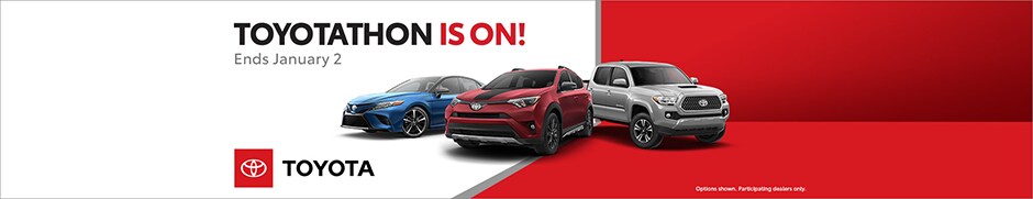 Toyotathon Shop Now here in Lemon Grove, CA Toyotathon Shop Now at Larry H Miller Toyota Lemon Grove in Lemon Grove, CA
