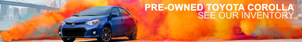 Pre-Owned Toyota Corolla Corona California