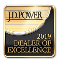 JD Power 2019 Dealer of Excellence Award JD Power 2019 Dealer of Excellence Award