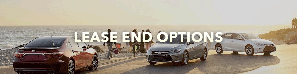 Lease End Return Options Banner Lease End Return Options Larry H Miller Toyota Corona