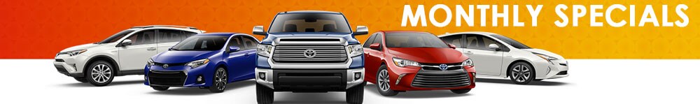Hyundai Monthly Specials