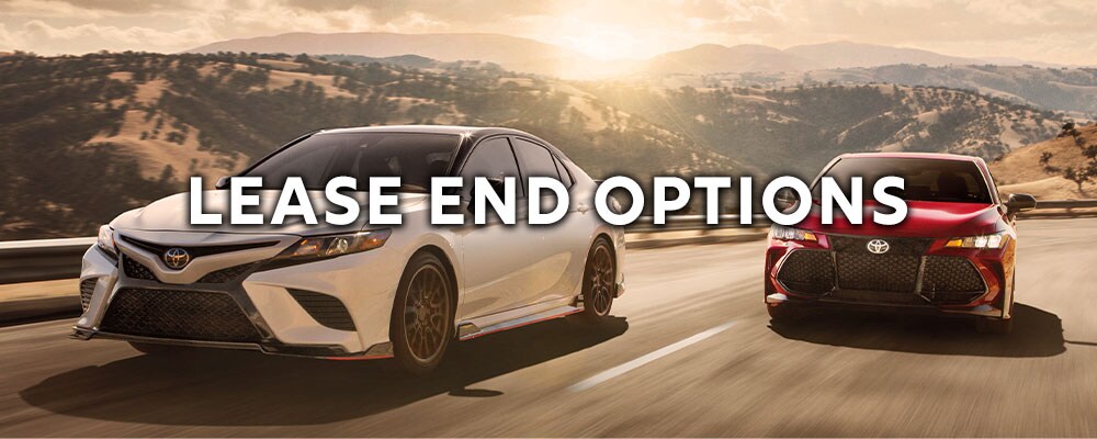 Lease End Banner Toyota Lemon Grove Lease End Options Department, Lease Trade-In, Lease Buy-Out, Lease Consultant, Return Lease