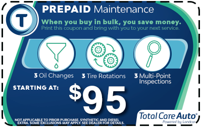 Total Care Auto Total Care Auto Larry H Miller Toyota Corona Prepaid Maintenance