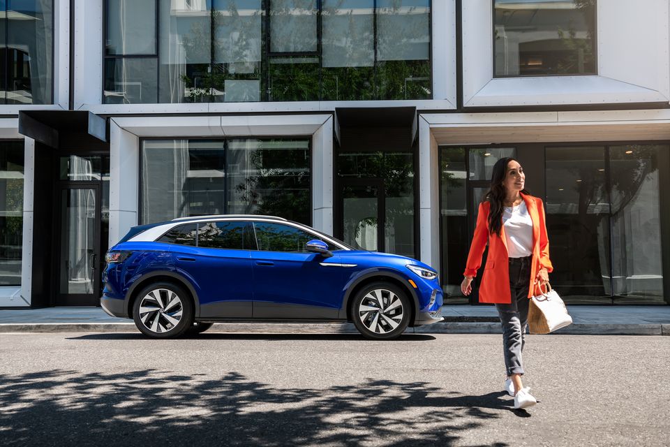 2022 VW ID.4 EV safety tech 2022 VW ID.4 EV safety tech