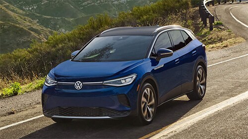 2022 VW ID.4 EV exterior view