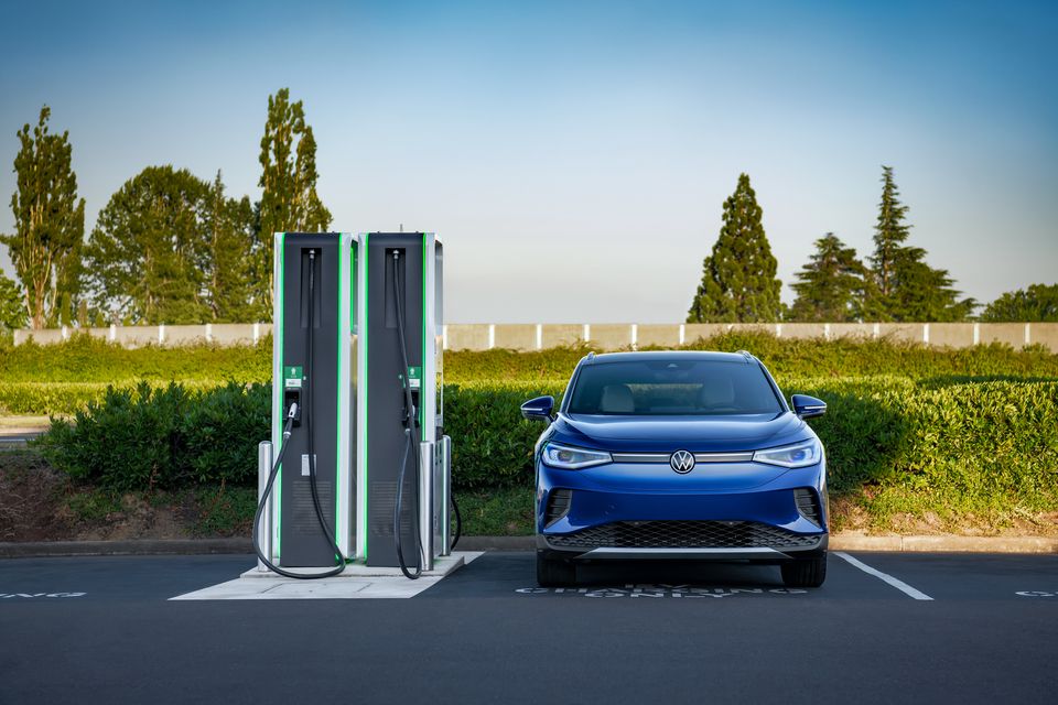 2022 VW ID.4 Electric Powertrain 2022 VW ID.4 Electric Powertrain