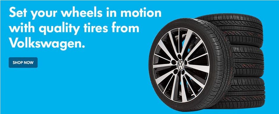 Shop our VW Tire Store Click here to shop tires now