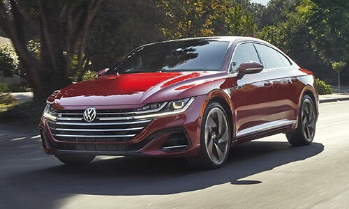 MY22 Arteon 2022 Volkswagen Arteon Exterior image, front driver-side angle
