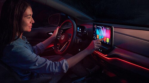 2022 VW ID.4 EV interior features