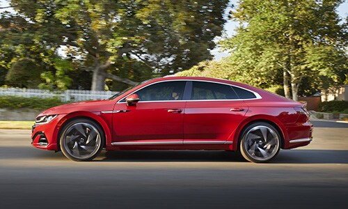 MY22 Arteon 2022 Volkswagen Arteon Exterior image, driver side