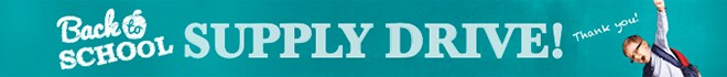 Larry H. Miller FIAT School Supply Drive