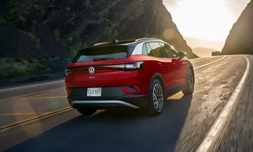 2023 Volkswagen ID.4 exterior image rear angle
