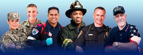 Military and First Responders