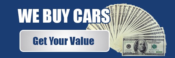 WE BUY CARS - Get your value.