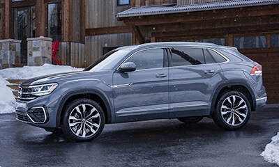 VW Atlas Cross Sport exterior image 2022 Volkswagen Atlas Cross Sport style