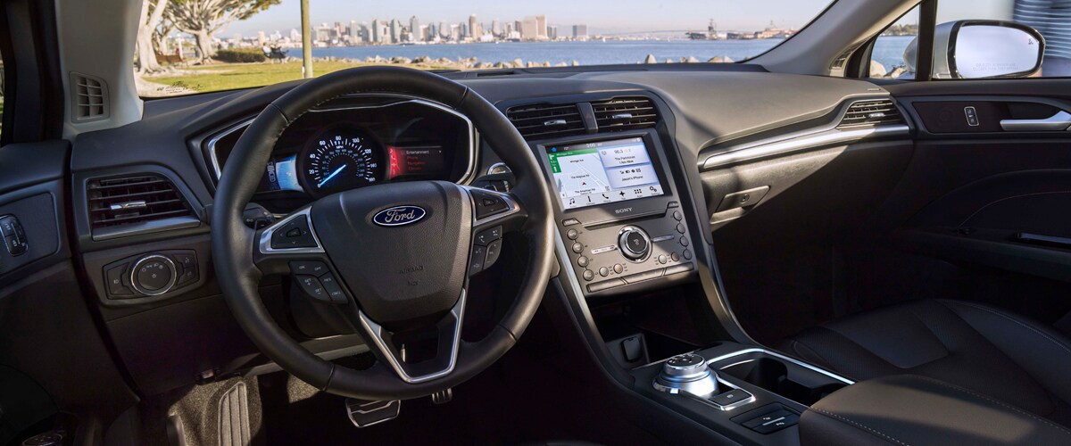2019 Ford Fusion Interior & Technology