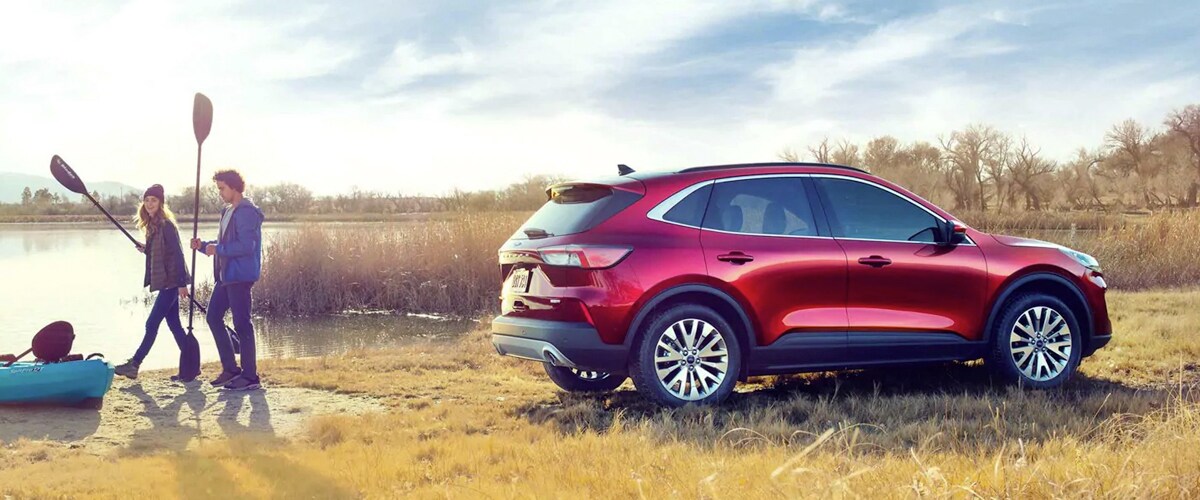 2020 Ford Escape header