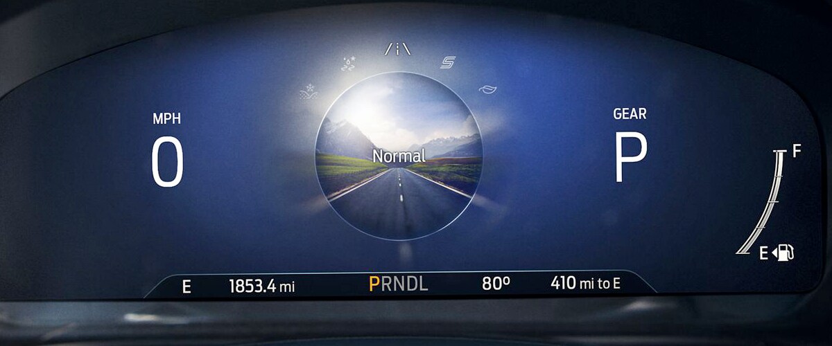 2020 Ford Escape Normal Drive Mode