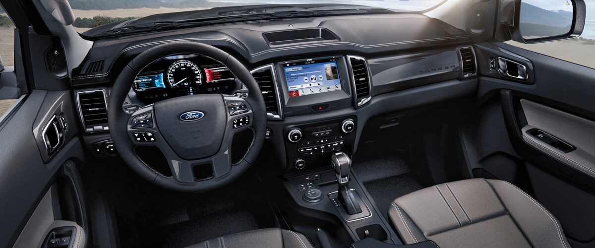 2019 Ford Ranger Technology