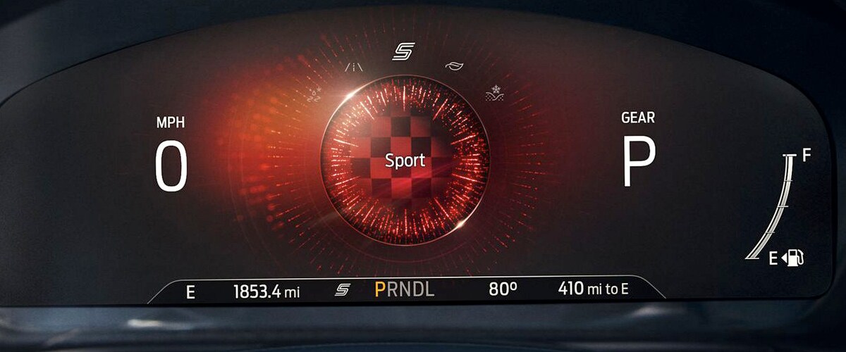 2020 Ford Escape SportDrive Mode